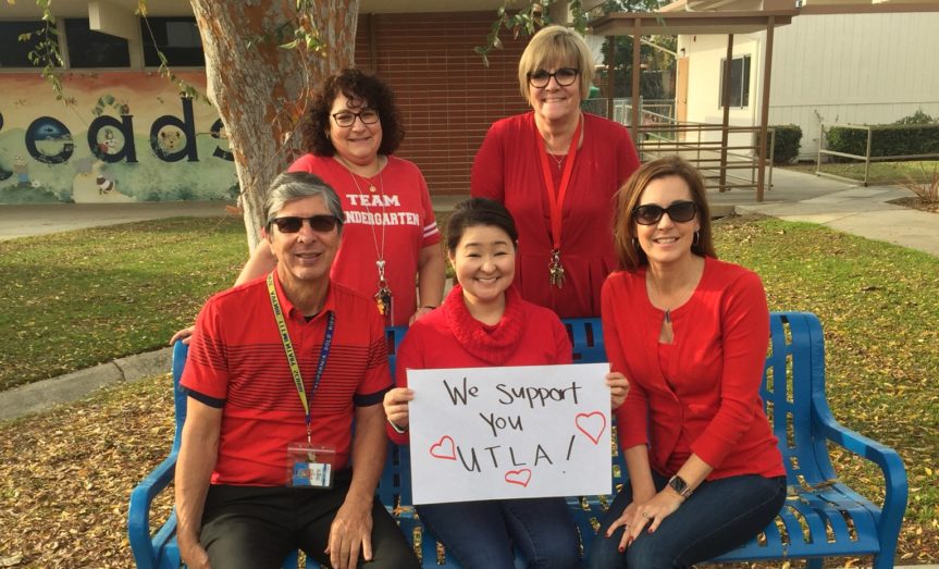 APLE Supports UTLA