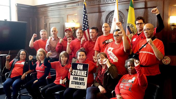 UTLA Strike Makes History for Students and Public Education!