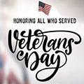 Veterans Day - Offices Closed