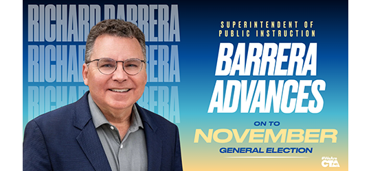 As President of the San Diego Unified School Board, Richard Barrera spent the last 20 years uniting teachers, parents, and community leaders behind a shared vision that prepares kids for success no matter the career path they pursue.